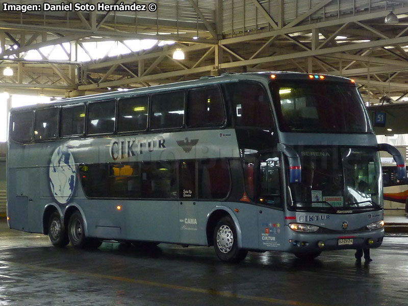 Marcopolo Paradiso G6 1800DD / Scania K-124IB / CikTur