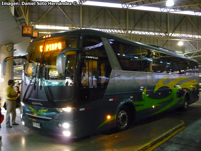 Comil Campione Vision 3.45 / Mercedes Benz O-500RS-1836 / LIBAC - Línea de Buses Atacama Coquimbo