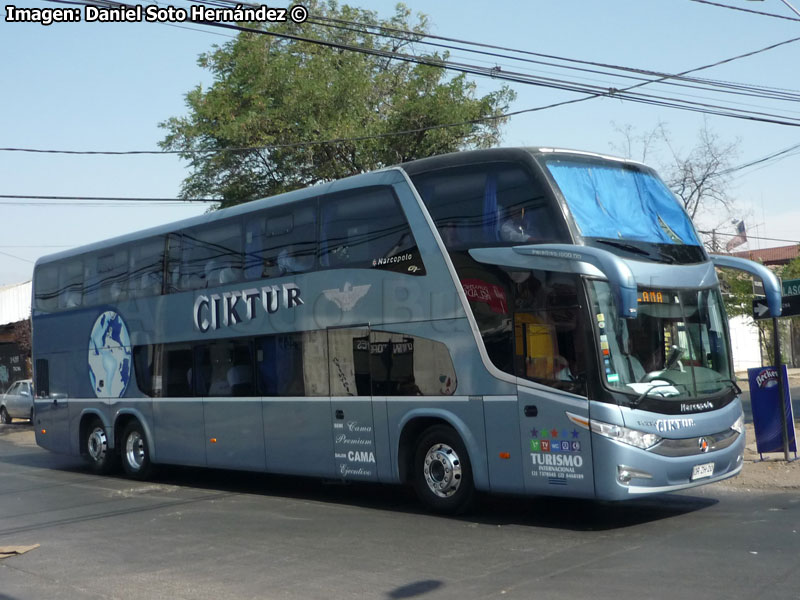 Marcopolo Paradiso G7 1800DD / Volvo B-12R / CikTur