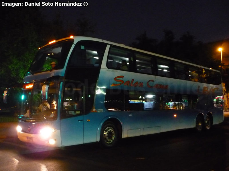 Marcopolo Paradiso G6 1800DD / Scania K-420 / LIBAC - Línea de Buses Atacama Coquimbo