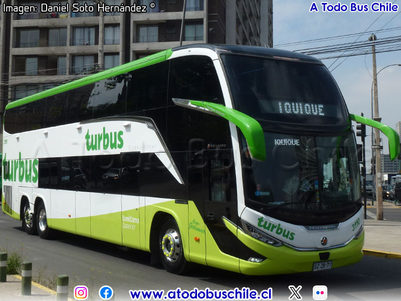 Marcopolo Paradiso G8 1800DD / Mercedes Benz O-500RSD-2448 BlueTec5 / Tur Bus