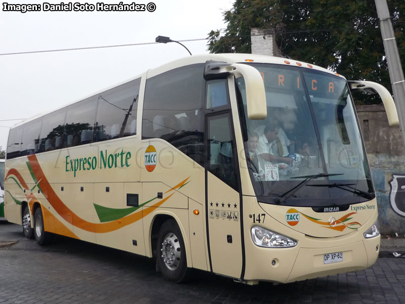 Irizar Century III 3.90 / Mercedes Benz O-500RSD-2442 / TACC Expreso Norte