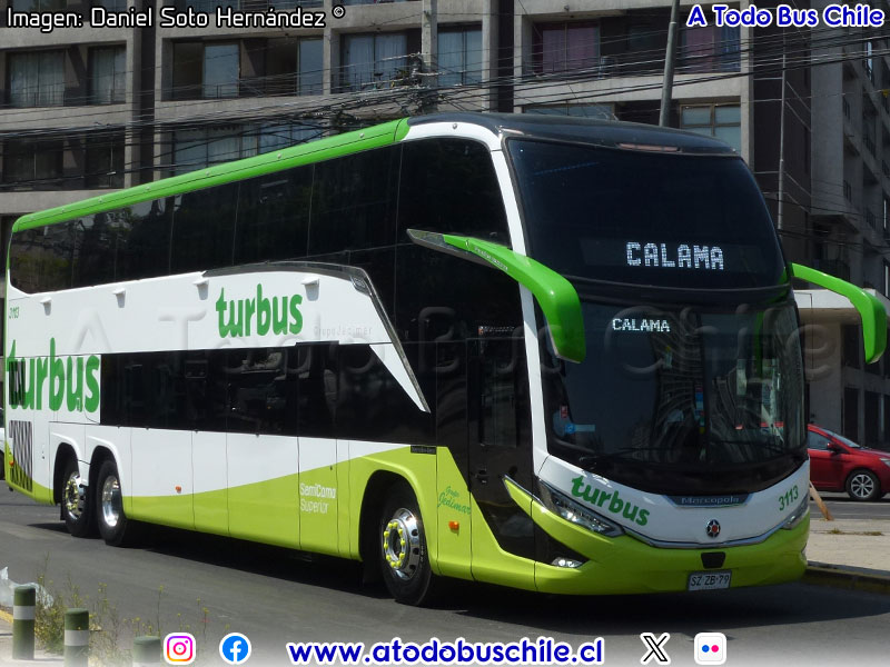 Marcopolo Paradiso G8 1800DD / Mercedes Benz O-500RSD-2448 BlueTec5 / Tur Bus