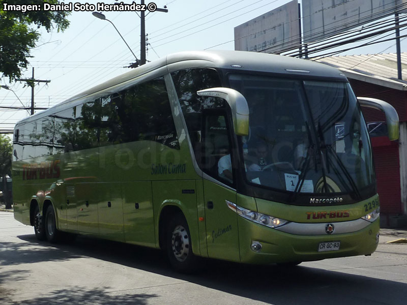 Marcopolo Paradiso G7 1200 / Mercedes Benz O-500RSD-2442 / Tur Bus