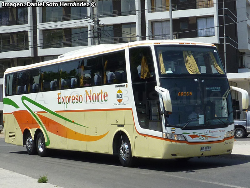 Busscar Jum Buss 400 / Mercedes Benz O-500RSD-2036 / TACC Expreso Norte