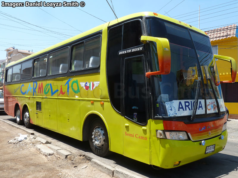 Busscar Vissta Buss / Mercedes Benz O-400RSD / Pullman Carmelita