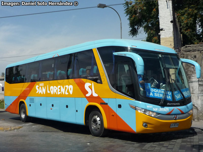 Marcopolo Paradiso G7 1050 / Mercedes Benz O-500RS-1836 / Buses San Lorenzo