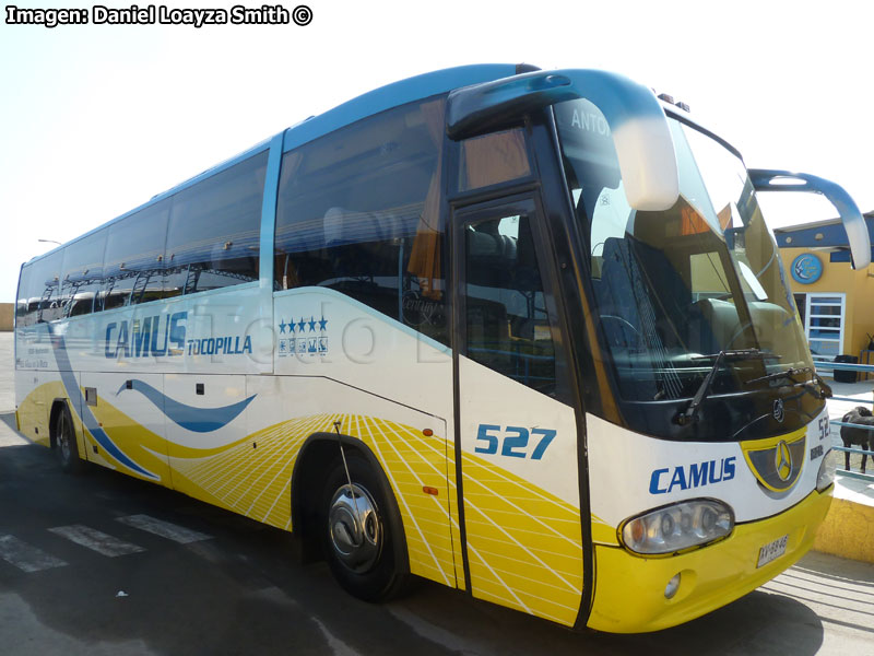 Irizar Century II 3.70 / Mercedes Benz O-400RSE / Camus Tocopilla