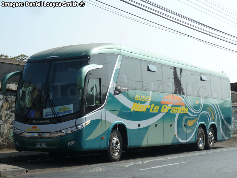 Marcopolo Paradiso G7 1200 / Mercedes Benz O-500RSD-2442 / Buses Norte Grande Zarzuri