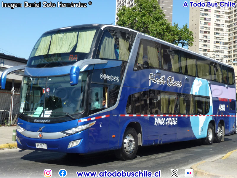 Marcopolo Paradiso G7 1800DD / Volvo B-420R Euro5 / Ramos Cholele