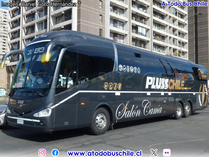 Irizar i6 3.90 / Volvo B-450R Euro5 / Pluss Chile