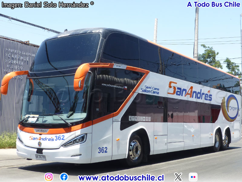 Modasa Zeus 5 / Volvo B-450R Euro5 / Origen San Andrés