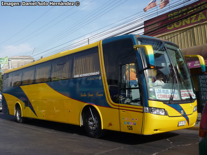 Busscar Vissta Buss LO / Mercedes Benz O-500RS-1836 / Buses Combarbalá