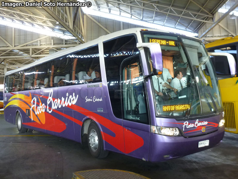 Busscar Vissta Buss LO / Scania K-340 / Flota Barrios