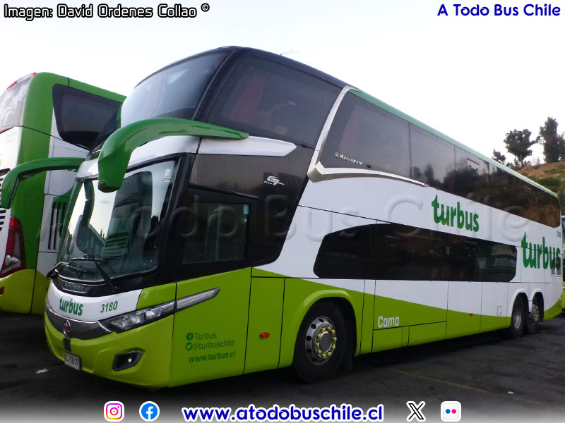 Marcopolo Paradiso New G7 1800DD / Scania K-400B eev5 / Tur Bus