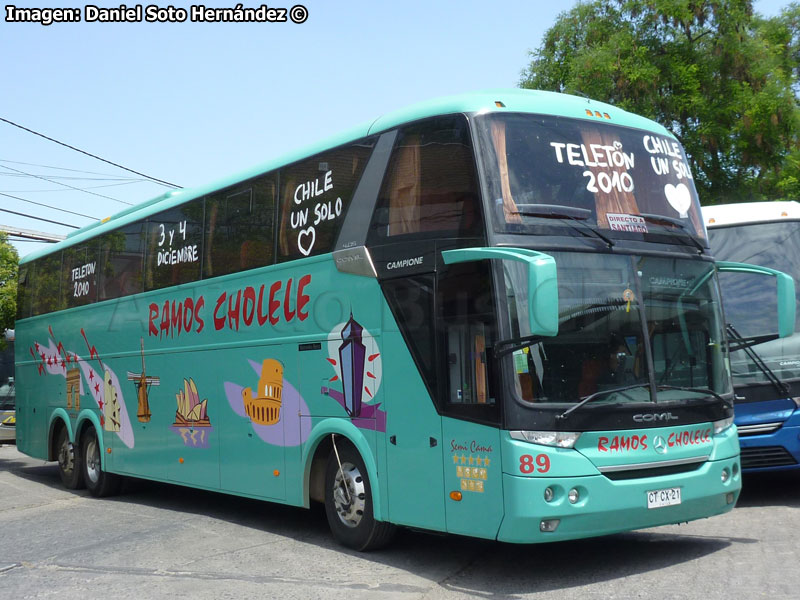 Comil Campione 4.05 HD / Mercedes Benz O-500RSD-2442 / Ramos Cholele