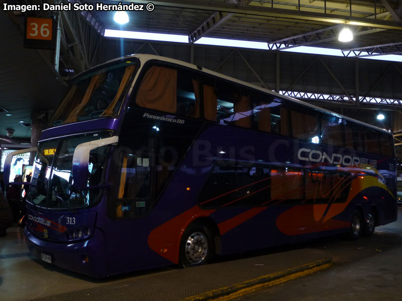 Busscar Panorâmico DD / Mercedes Benz O-500RSD-2442 / Cóndor Bus