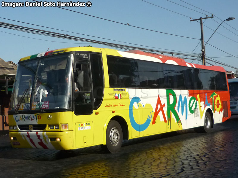 Busscar El Buss 340 / Mercedes Benz O-400RSE / Pullman Carmelita