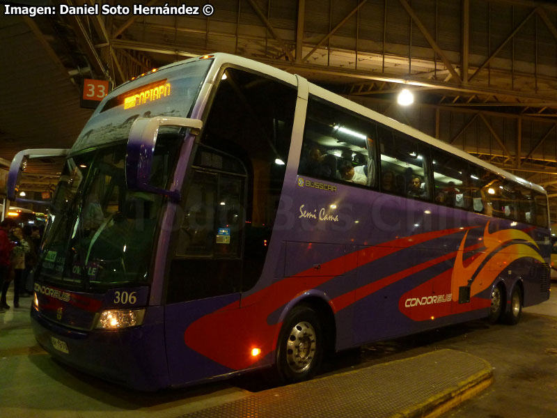 Busscar Jum Buss 380 / Mercedes Benz O-500RS-1836 / Cóndor Bus