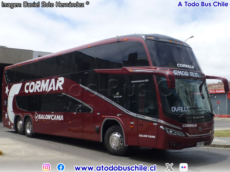 Busscar Panorâmico DD NB1 / Scania K-450CB eev5 / Cormar Bus