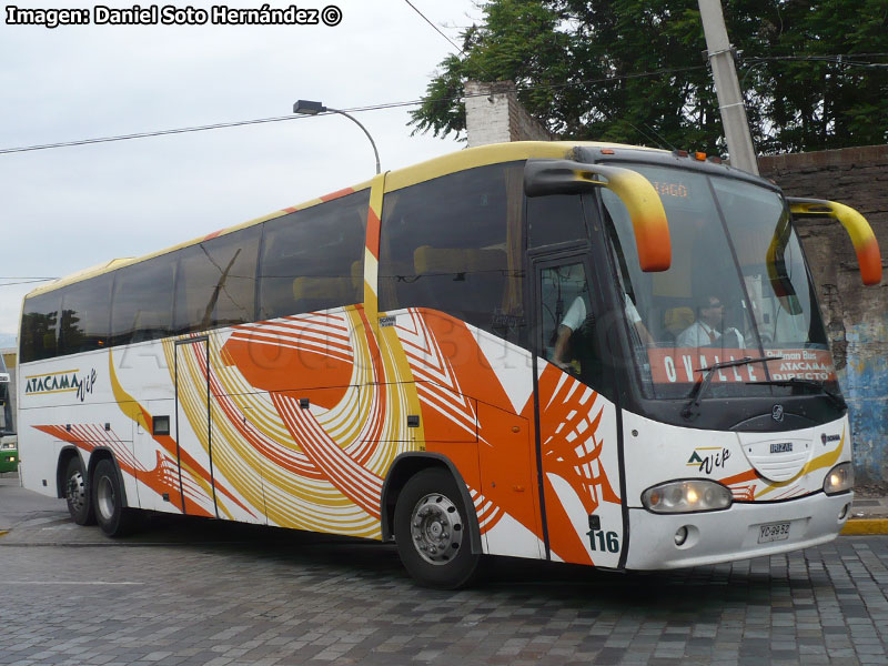 Irizar Century II 3.90 / Scania K-124IB / Atacama Vip