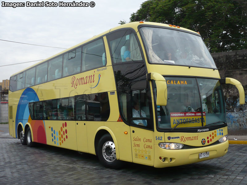 Marcopolo Paradiso G6 1800DD / Scania K-420 / Romani