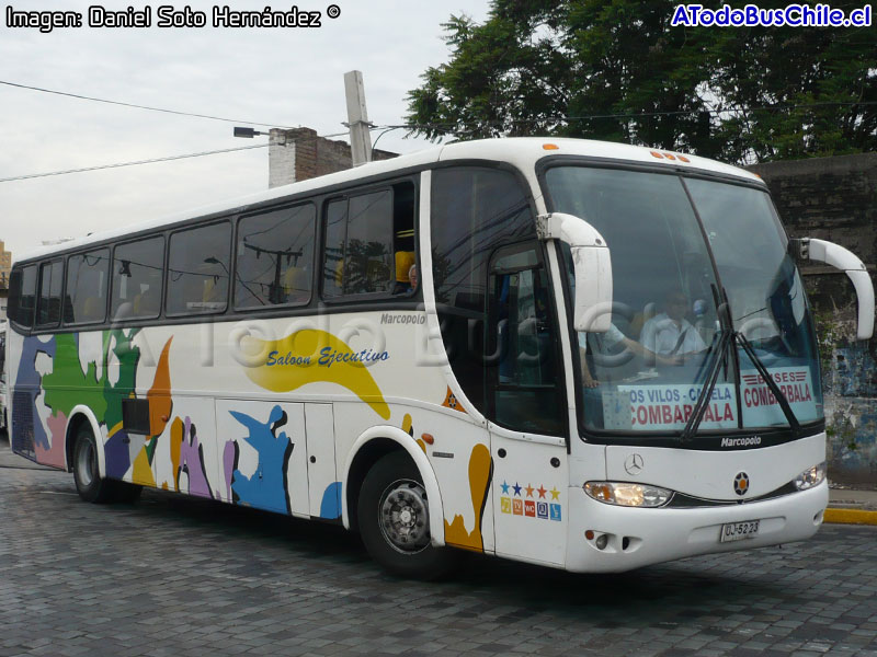 Marcopolo Viaggio G6 1050 / Mercedes Benz O-400RSE / Buses Combarbalá