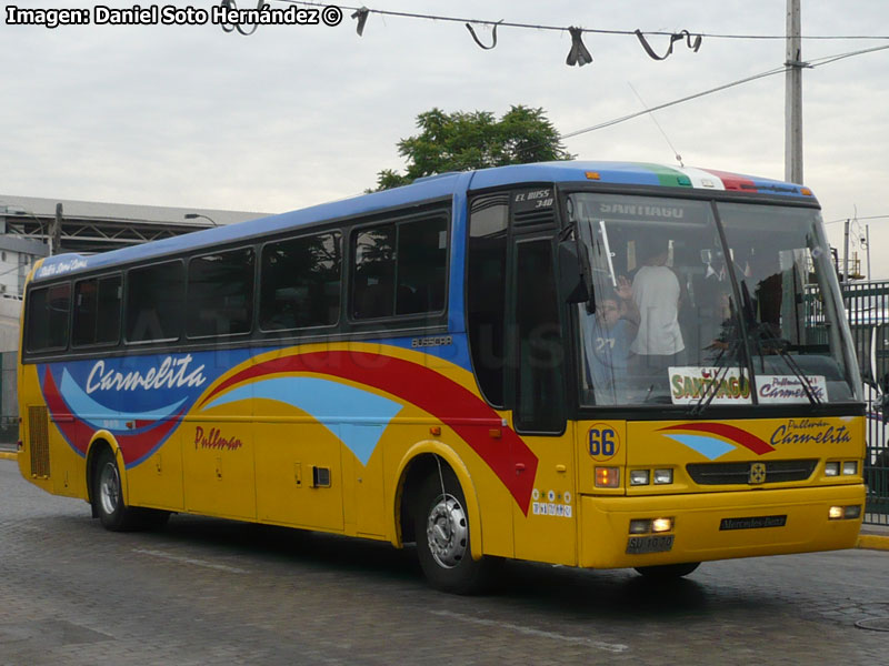 Busscar El Buss 340 / Mercedes Benz O-400RSE / Pullman Carmelita