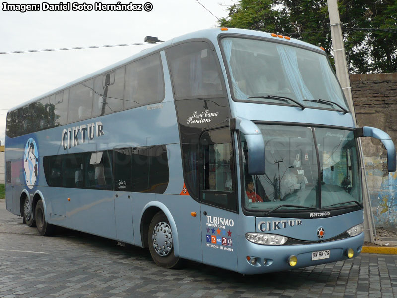 Marcopolo Paradiso G6 1800DD / Volvo B-12R / CikTur