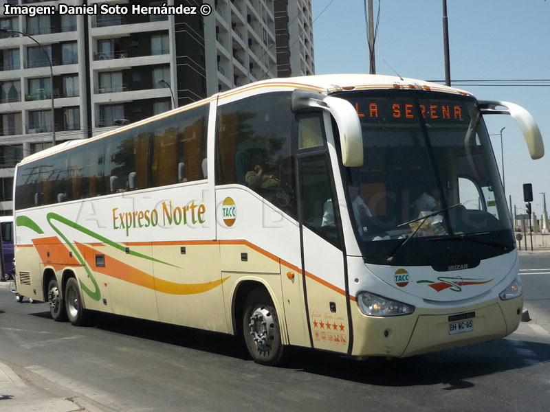 Irizar Century III 3.90 / Mercedes Benz O-500RSD-2036 / TACC Expreso Norte