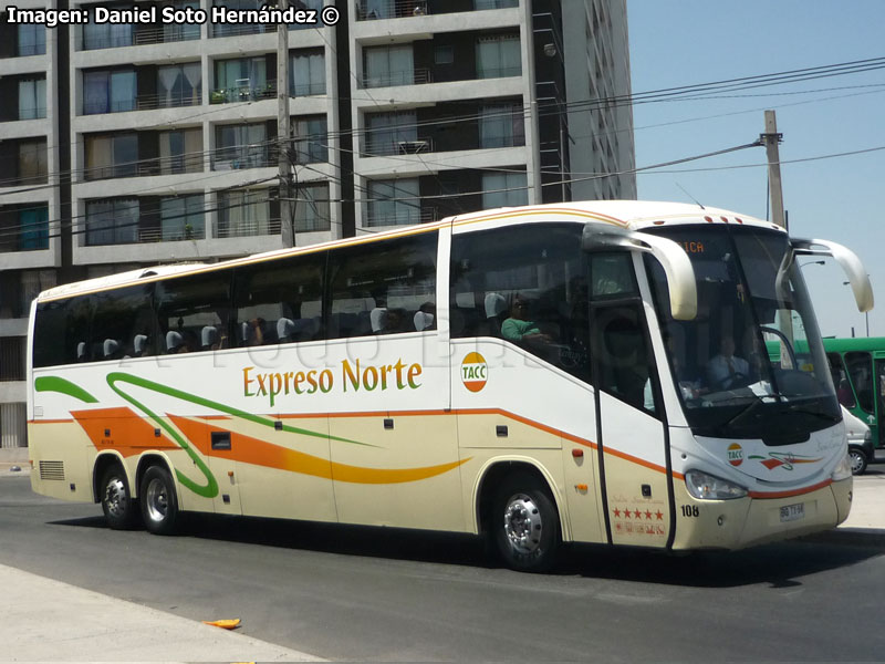 Irizar Century III 3.90 / Mercedes Benz O-500RSD-2036 / TACC Expreso Norte