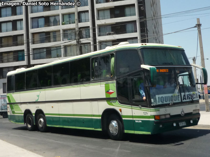 Marcopolo Paradiso GV 1150 / Mercedes Benz O-371RSD / TSA Pullman San Andrés