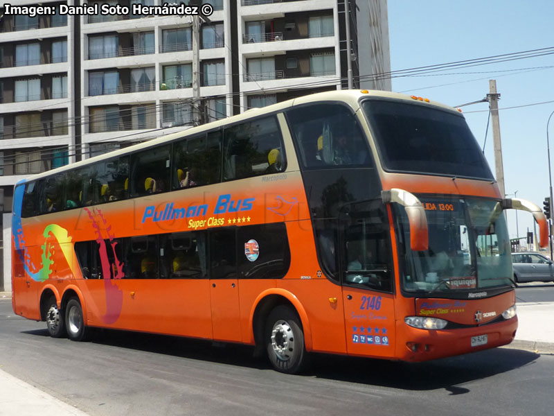 Marcopolo Paradiso G6 1800DD / Scania K-420B / Pullman Bus