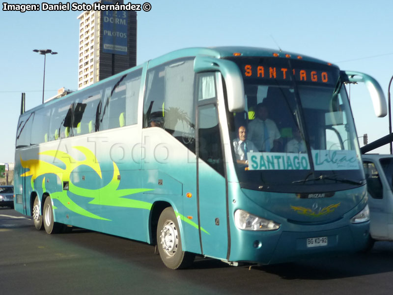 Irizar Century III 3.90 / Mercedes Benz O-500RSD-2036 / LIBAC - Línea de Buses Atacama Coquimbo