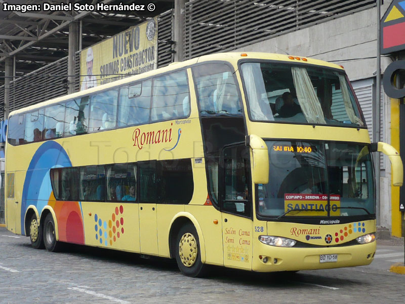 Marcopolo Paradiso G6 1800DD / Scania K-420 / Romani