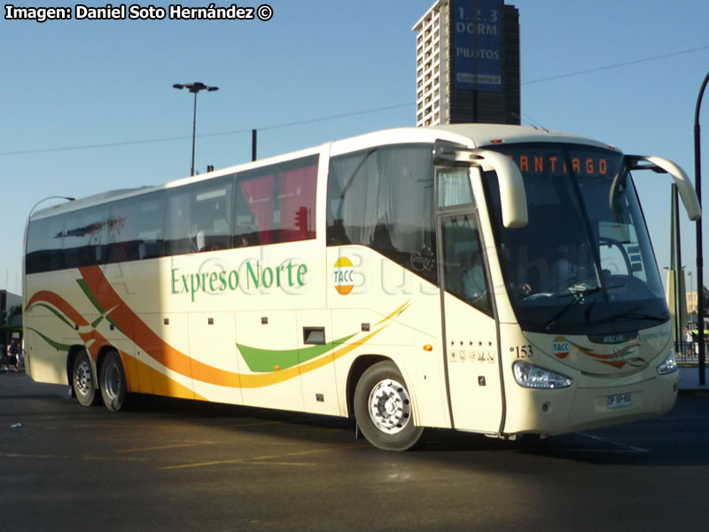 Irizar Century III 3.90 / Mercedes Benz O-500RSD-2442 / TACC Expreso Norte