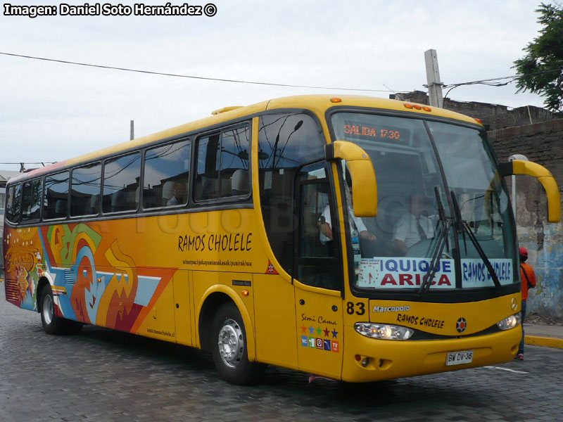 Marcopolo Viaggio G6 1050 / Mercedes Benz O-500RS-1836 / Ramos Cholele