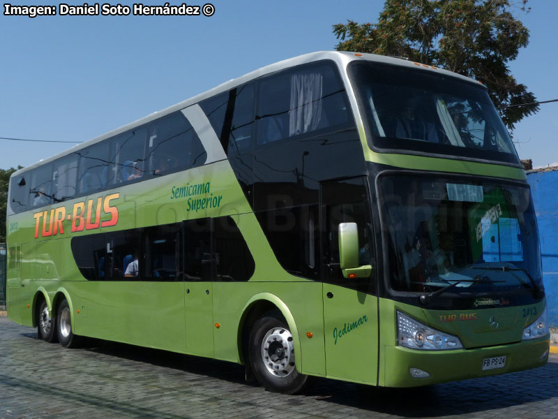 Modasa Zeus II / Mercedes Benz O-500RSD-2436 / Tur Bus