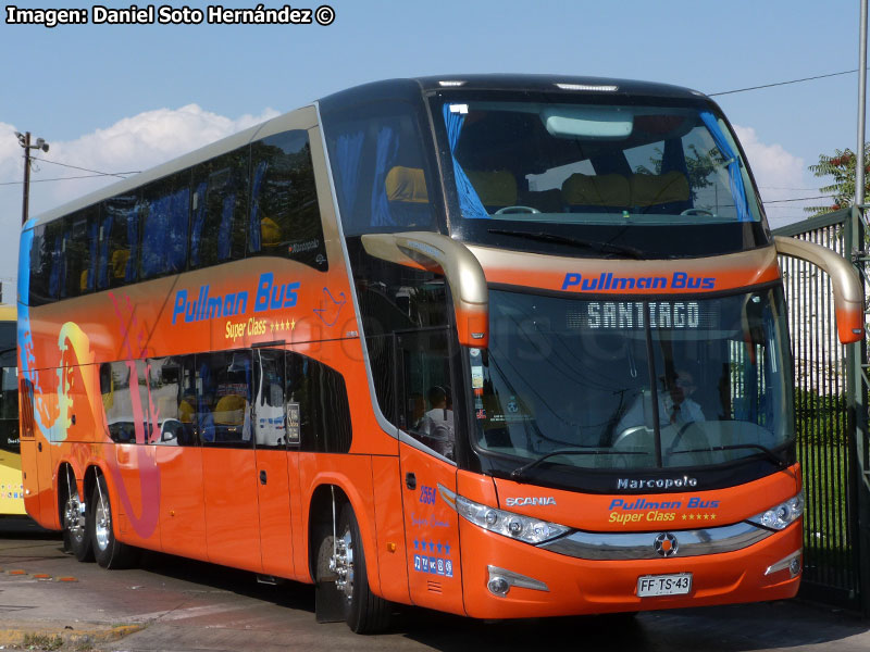 Marcopolo Paradiso G7 1800DD / Scania K-410B / Pullman Bus