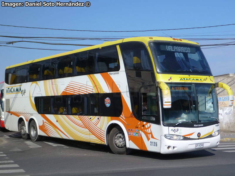 Marcopolo Paradiso G6 1800DD / Volvo B-12R / Atacama Vip