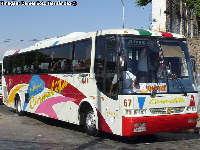 Busscar El Buss 340 / Mercedes Benz O-400RSE / Pullman Carmelita