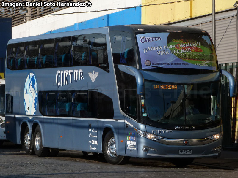 Marcopolo Paradiso G7 1800DD / Volvo B-430R / CikTur