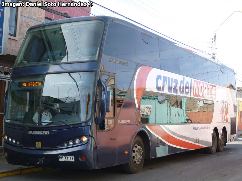 Busscar Panorâmico DD / Volvo B-12R / Cruz del Norte