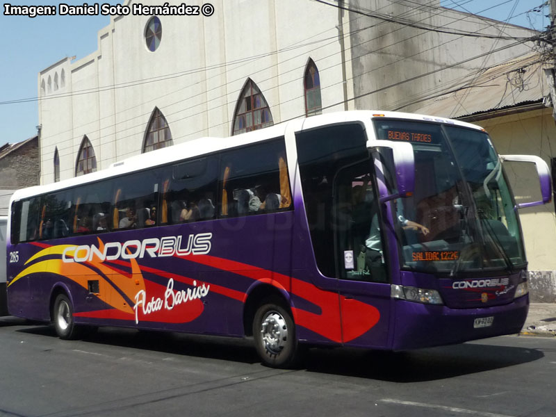 Busscar Vissta Buss LO / Scania K-340 / Cóndor Bus - Flota Barrios