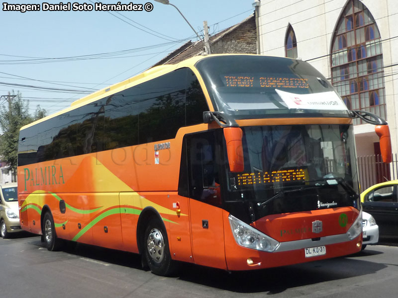 Zhong Tong Navigator LCK6137H / Pullman Palmira