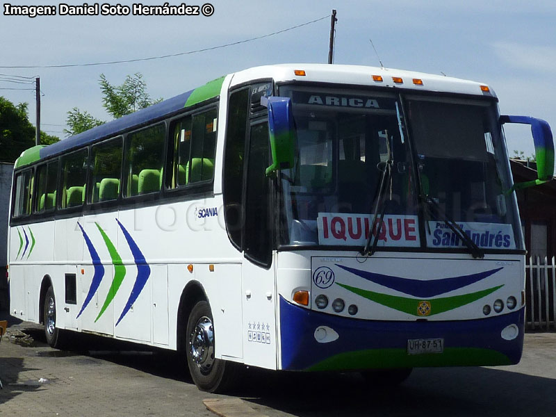 Busscar El Buss 340 / Scania K-124IB / TSA Pullman San Andrés