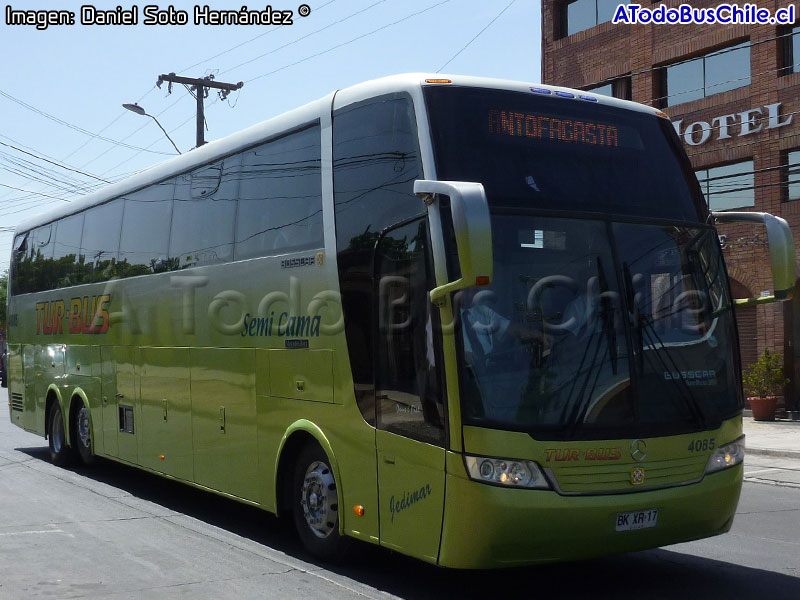 Busscar Jum Buss 380 / Mercedes Benz O-500RS-1836 / Tur Bus