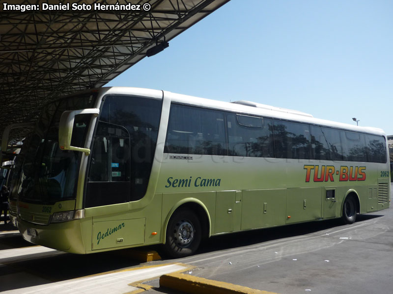 Busscar Vissta Buss LO / Mercedes Benz O-500RS-1636 / Tur Bus