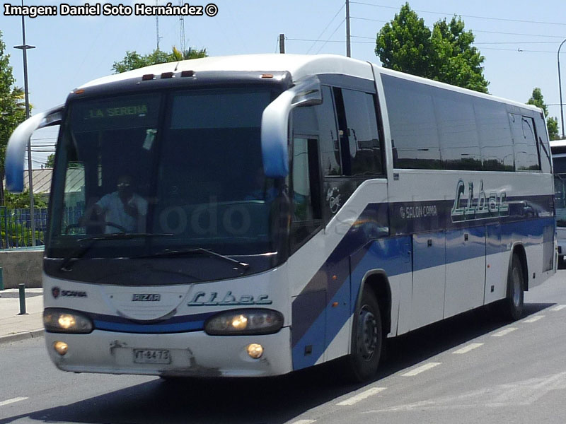 Irizar InterCentury II 3.50 / Scania K-124IB / LIBAC - Línea de Buses Atacama Coquimbo