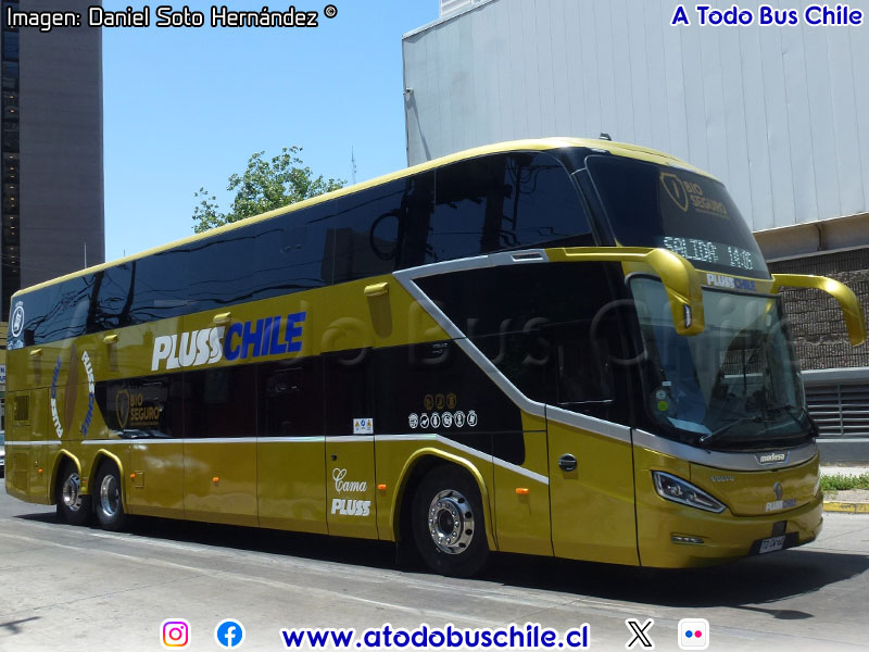 Modasa Zeus 5 / Volvo B-450R Euro5 / Pluss Chile